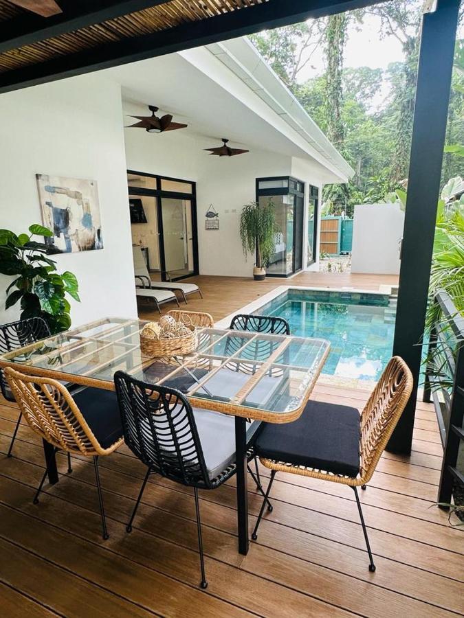 Casa Coral Azul Villa Cahuita Exterior photo