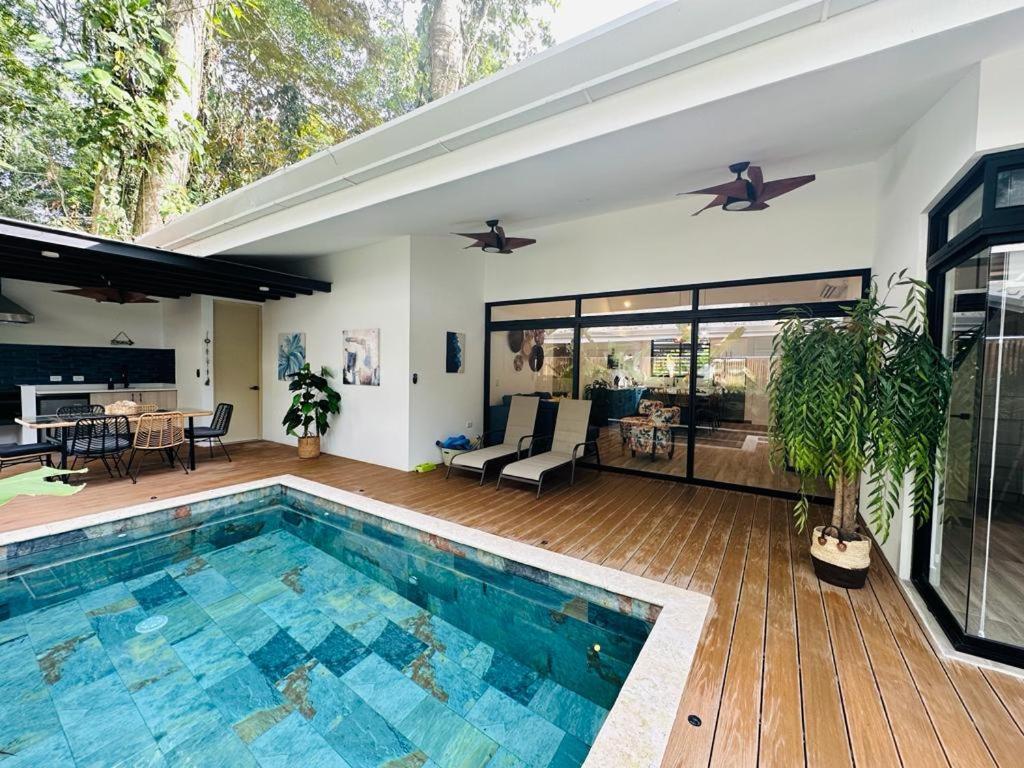 Casa Coral Azul Villa Cahuita Exterior photo