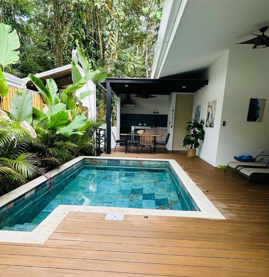Casa Coral Azul Villa Cahuita Exterior photo