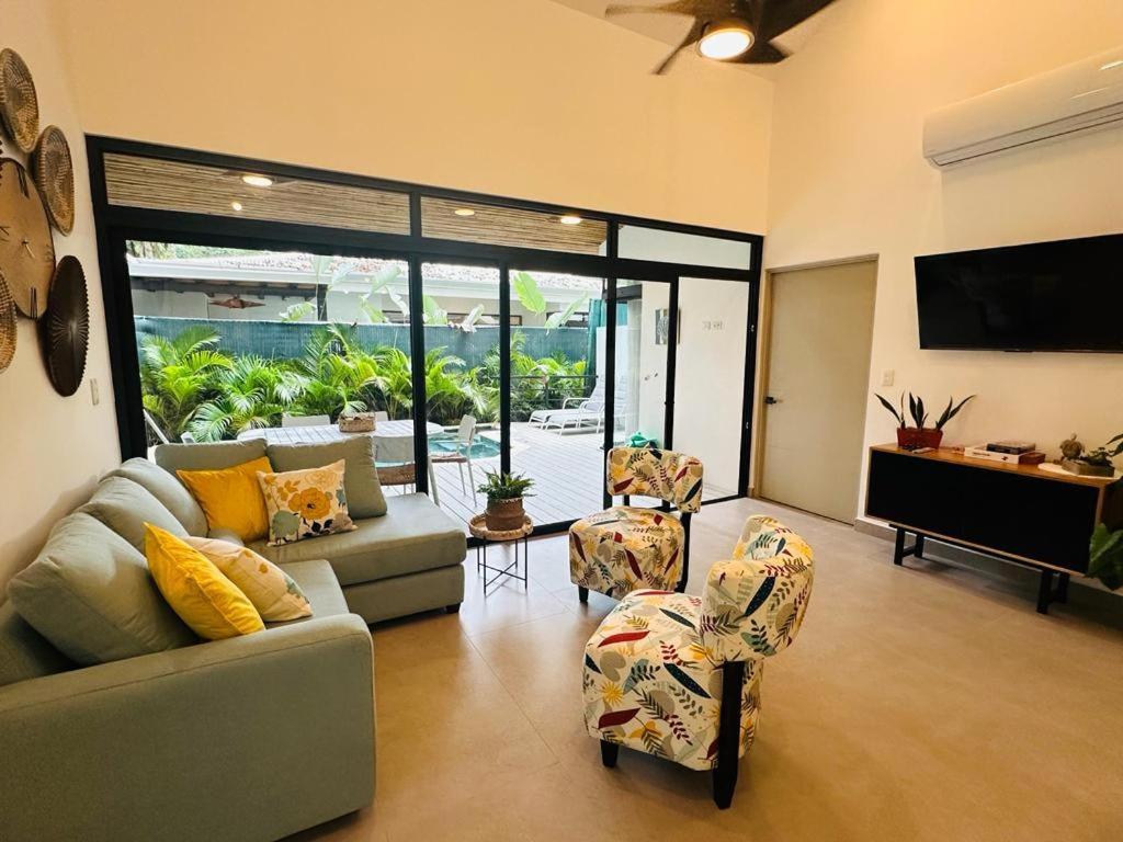 Casa Coral Azul Villa Cahuita Exterior photo