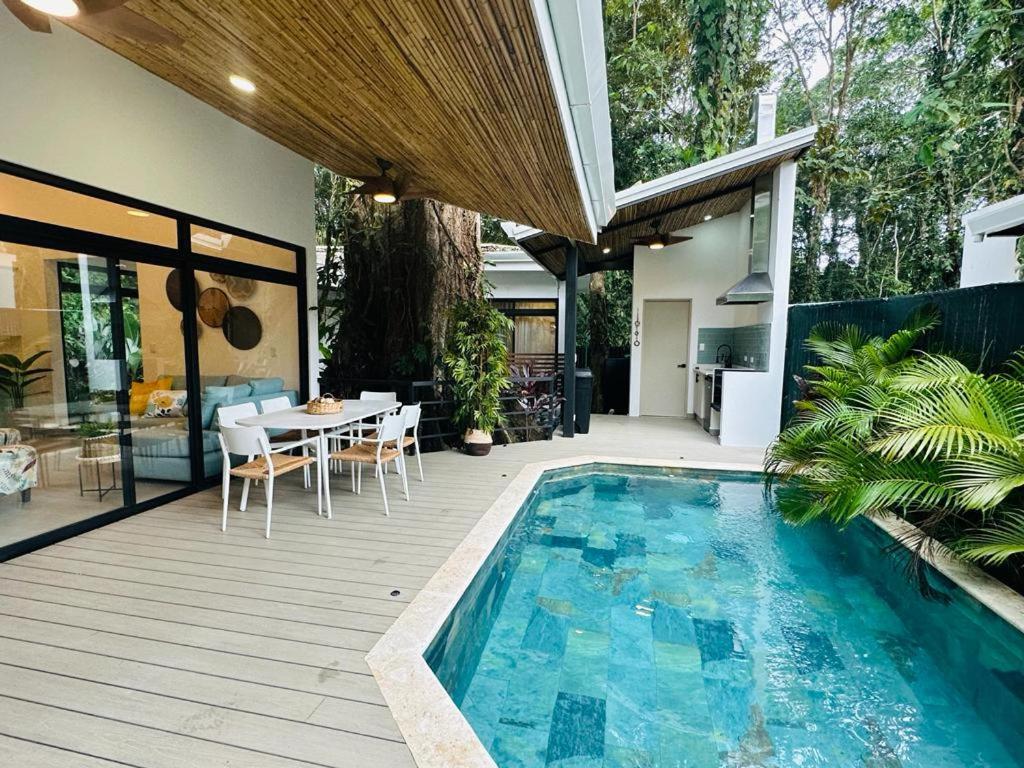 Casa Coral Azul Villa Cahuita Exterior photo