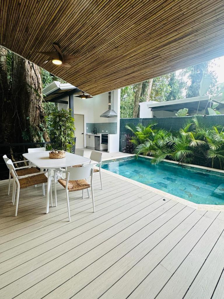 Casa Coral Azul Villa Cahuita Exterior photo