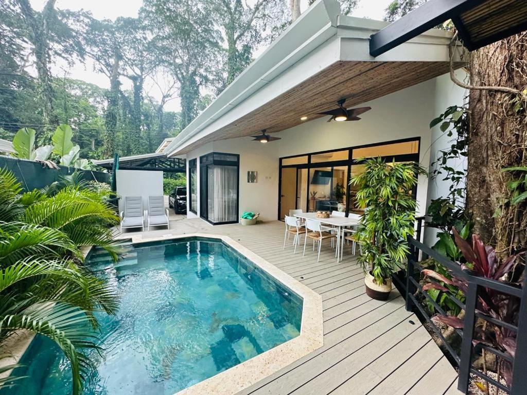 Casa Coral Azul Villa Cahuita Exterior photo